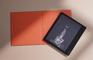 eBookReader Onyx BOOX Page magnetisk cover orange omslag